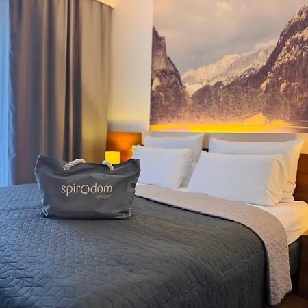 Hotel Spirodom Admont Exterior photo